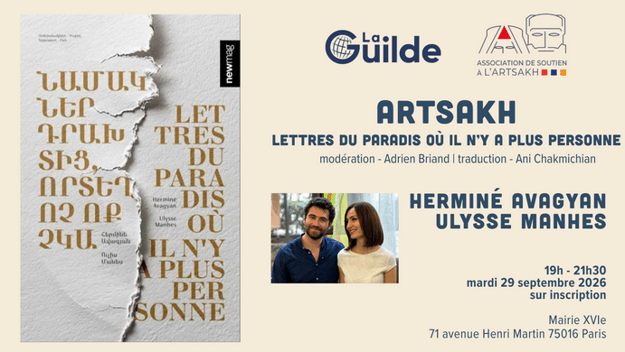 Literary meeting on September 29 in Paris