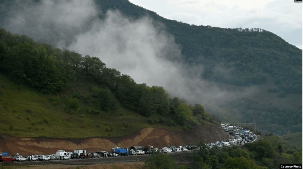 Trois ans depuis le dépeuplement arménien de l’Artsakh