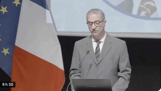 Alice Rufo : L’acteur qui a incarné le Général De Gaulle au cinéma, a souligné l’importance de la transmission