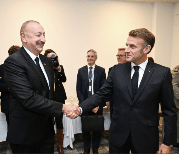 Frenchman pardoned by Baku: Paris hails "a humanitarian gesture"