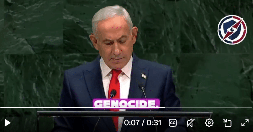 A l’ONU netanyahu accuse Erdogan de nier le génocide de 1,5 millions d’Arméniens