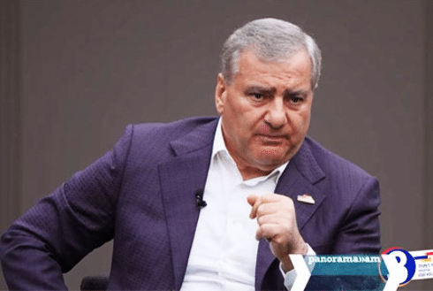 Samvel Karapetyan : La politique d’intégration européenne de l’Arménie est dirigée contre la Russie
