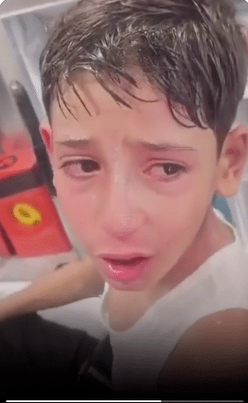 Un petit garçon arménien chrétien de 9 ans, a été aspergé de gaz poivré par des extrémistes israéliens