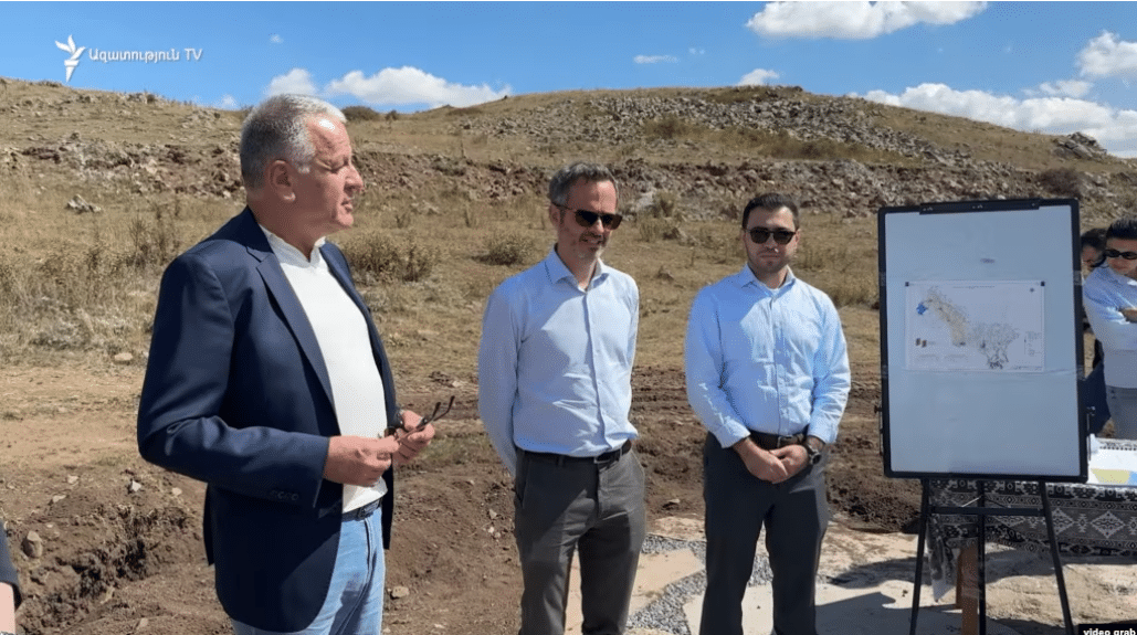 Parallèlement au TRIPP, l’Union européenne investit massivement dans le Syunik