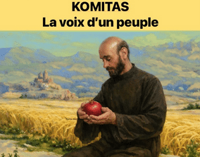 Conférence autour du RP Komitas le 2 octobre à Marseille