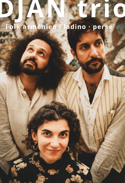 Récital de l’ensemble Djan le 7 octobre à Paris