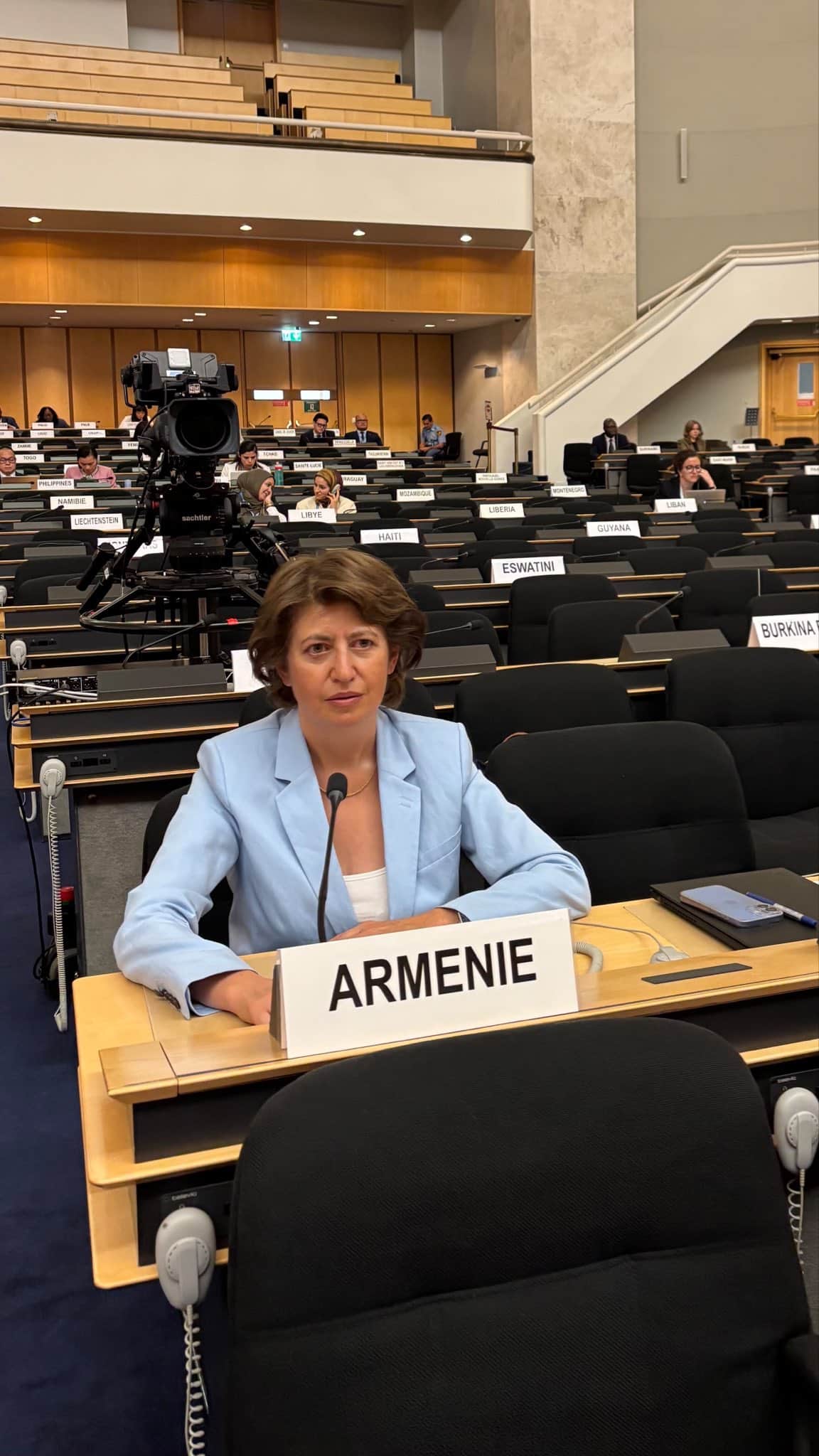 L’Arménie à Genève :