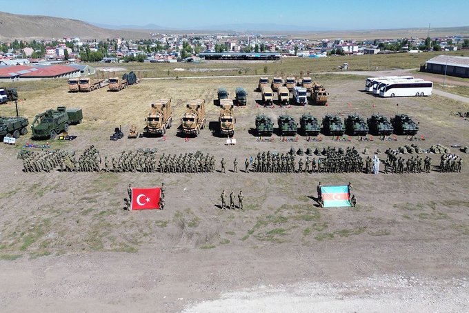 Turkish-Azerbaijani military exercises that are arousing mistrust