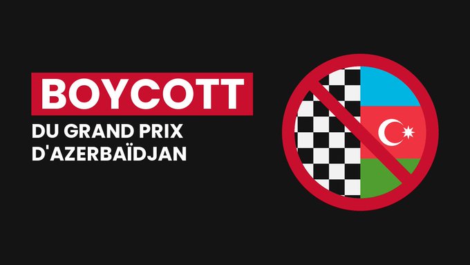 Romain Simmarano: Boycott of the Azerbaijan Grand Prix on Saturday!