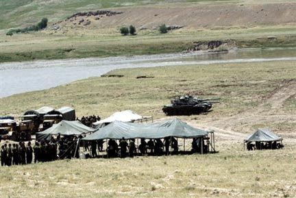 Ankara va remettre « progressivement » à Bagdad une base turque sur son territoire