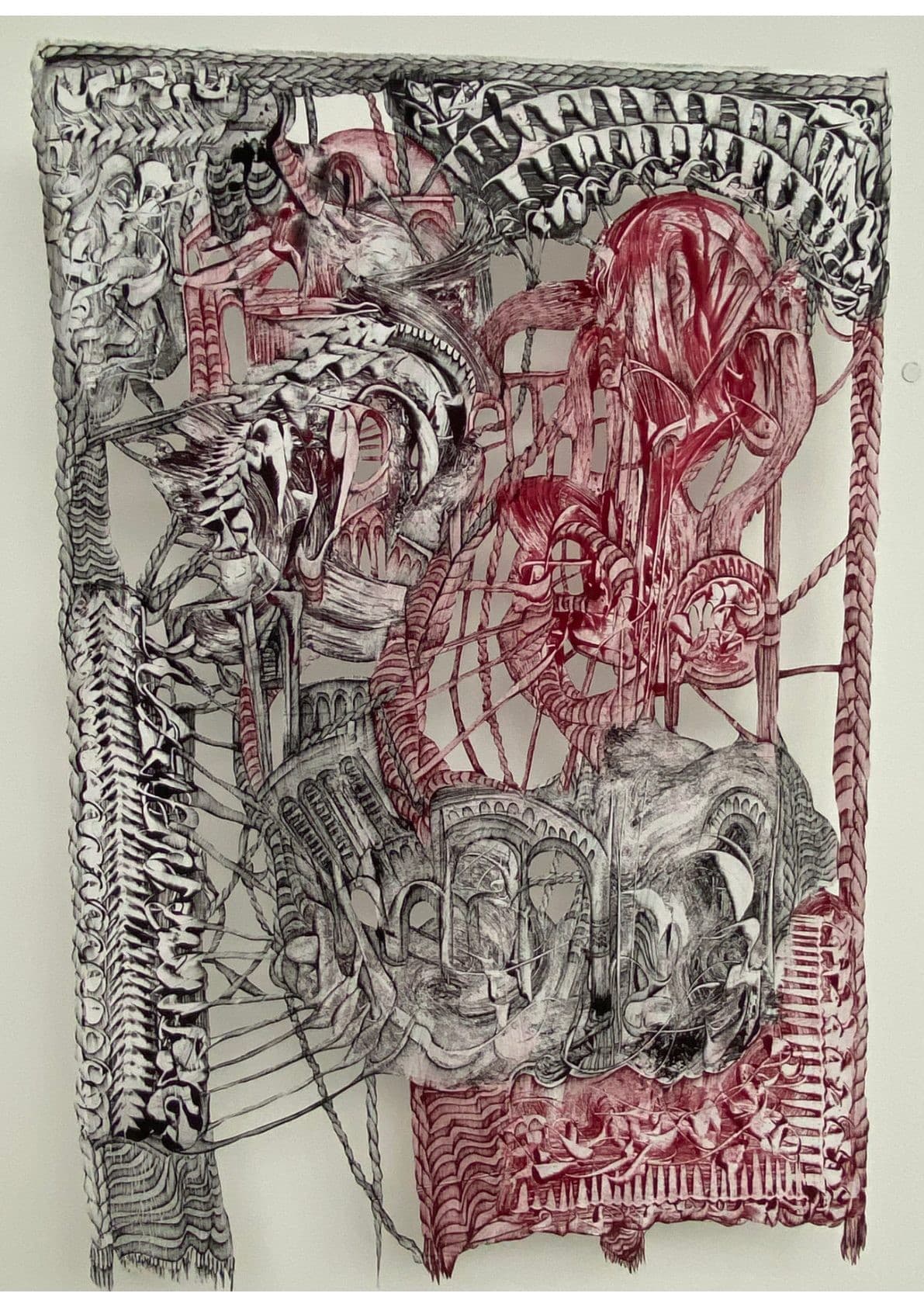 Le plasticien Kevork Mourad expose à paris du 20 au 24 octobre