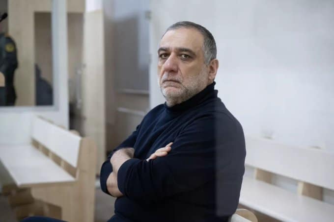 Appeal from Ruben Vardanyan to the Human Rights Commissioner of Azerbaijan