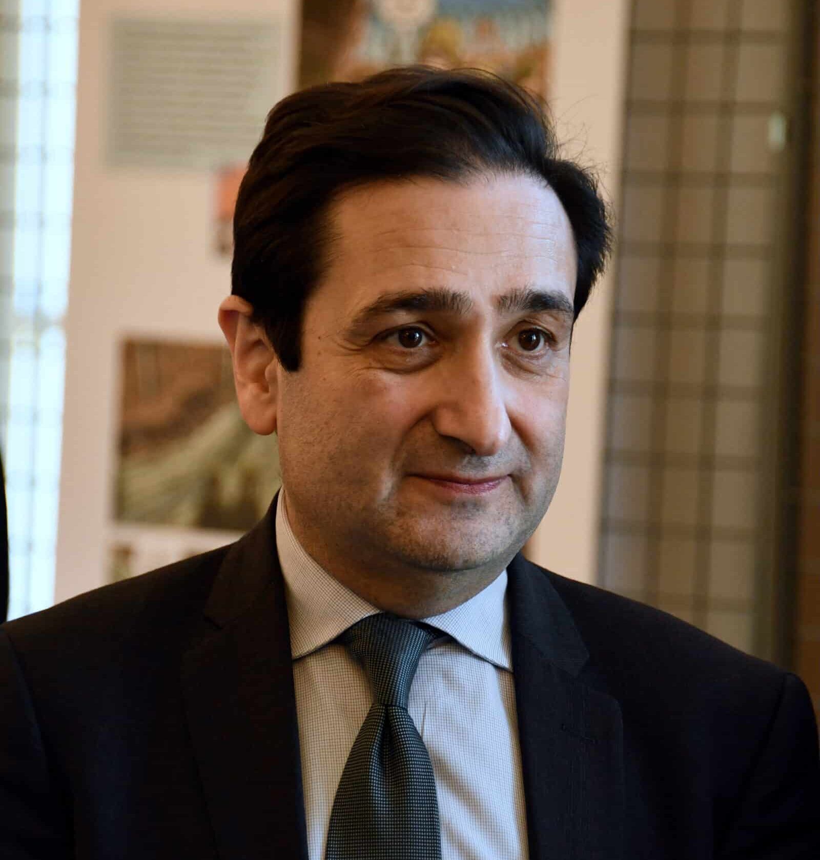 Armenia Facing the Return of Reality by Hovhannes Guevorkian, Representative of the Republic of Artsakh