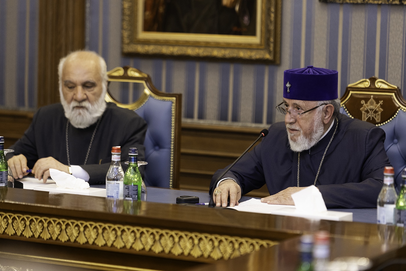 Analysis: A new stage in the tensions surrounding the Armenian Apostolic Church: a "Trump-style arbitration"? by Hakob Badalian
