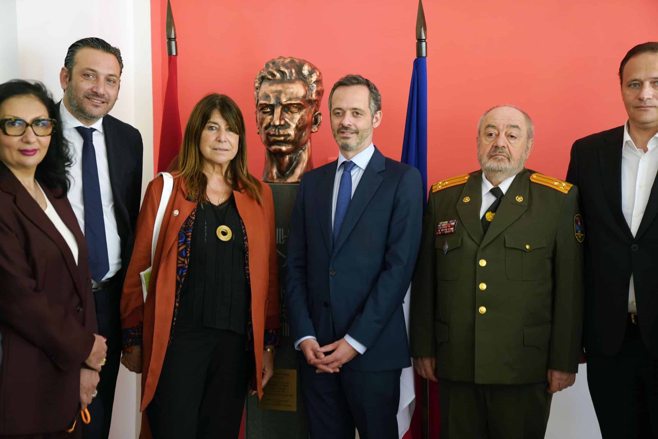 Missak Manouchian et Léonid Azgaldian : deux héros, un même combat pour la liberté