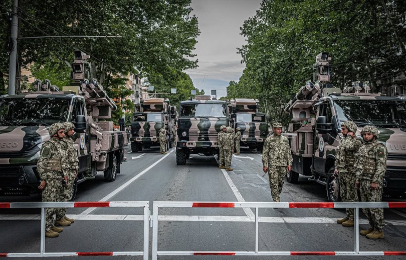 Le budget de la défense de l’Arménie augmentera de 47 milliards de drams soit de 8,3% en 2027