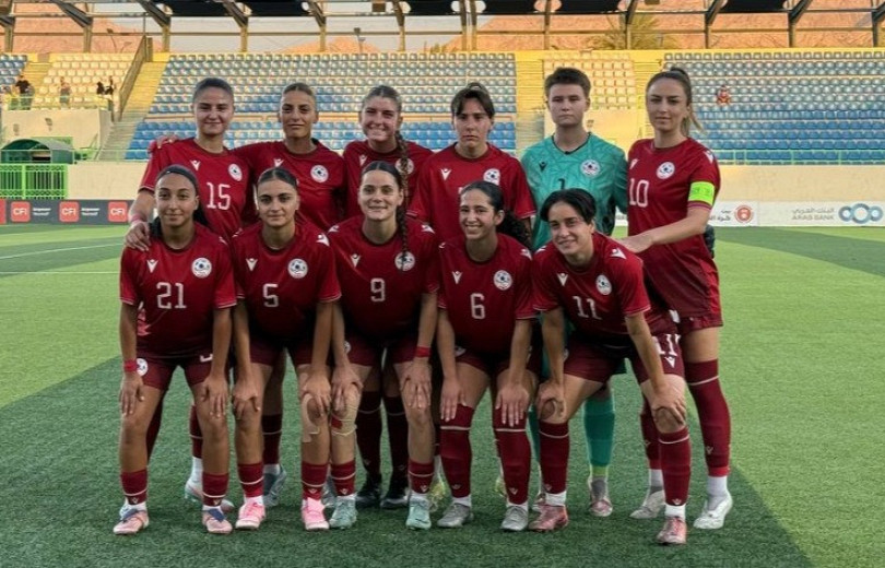 The Armenian women's national team defeated Jordan 2-1 in a friendly match in Jordan.