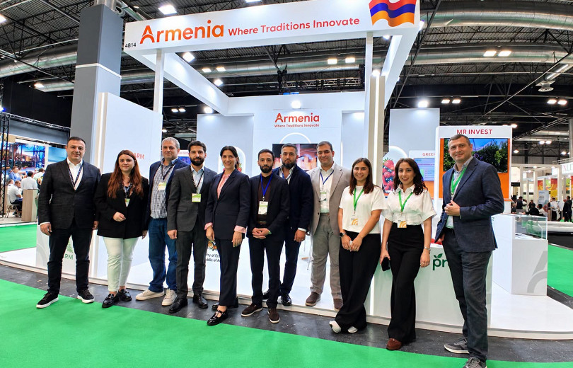 L’Arménie participe pour la première fois au salon Fruit Attraction à Madrid