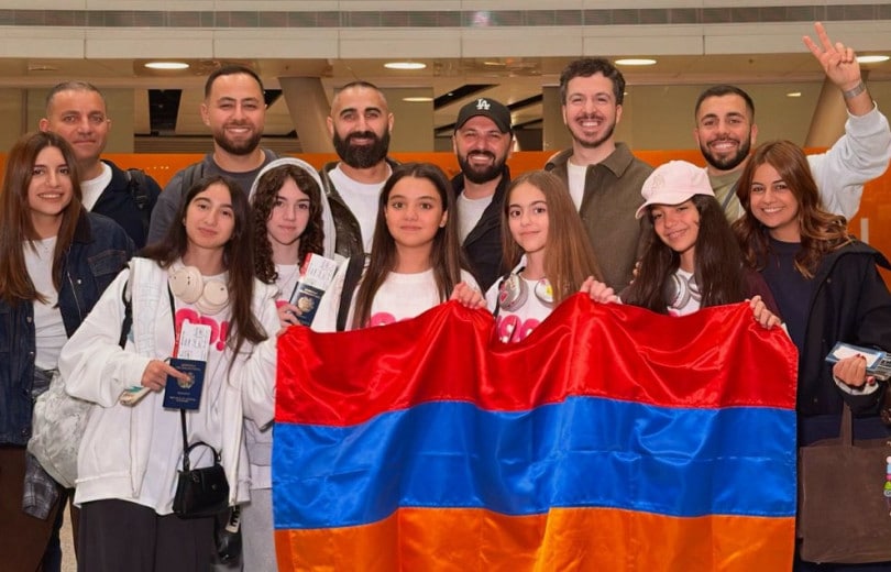 La délégation de l’Arménie pour l’Eurovision Junior 2026 s’est envolée pour Malte où se tiendra le concours samedi prochain