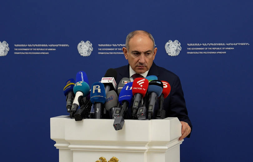 Le prix du gaz a augmenté deux fois en Arménie ces huit dernières années, et rien ne garantit qu’il n’augmentera pas à nouveau affirme Nikol Pachinian