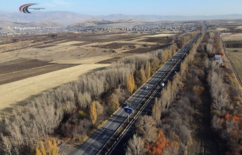 Collecte de données en Arménie sur l’état du revêtement de tronçons de routes inter-États et de routes nationales qui totalisent 792,5 km