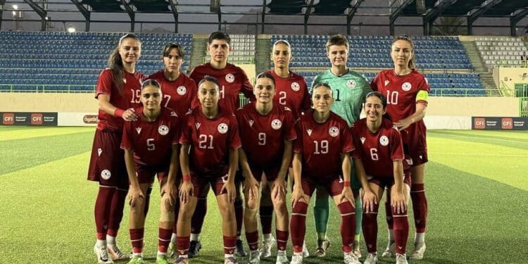 L’équipe nationale féminine d’Arménie de football a fait match nul (0-0) contre l’Indonésie en match amical en Jordanie