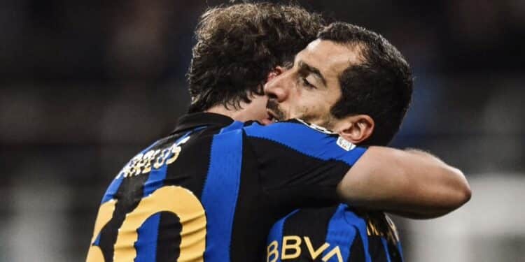Ligue des Champions : victoire de l’Inter Milan (1-0) face à Shakhtar Donetsk sur passe décisive de l’Arménien Henrikh Mkhitaryan