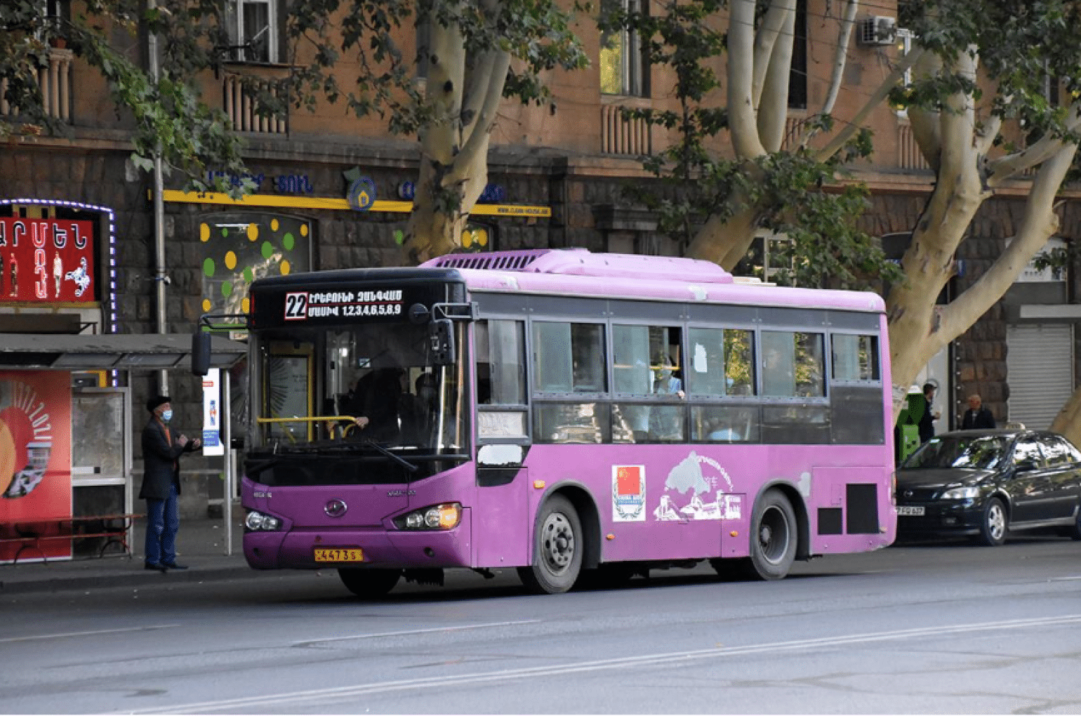 Il est temps de passer aux bus 100 % électriques affirme le maire d’Erevan Tigran Avinyan