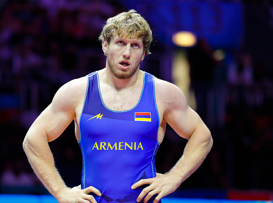 Artur Aleksanyan (Armenia) has withdrawn from the Greco-Roman Wrestling World Championships due to a back injury.