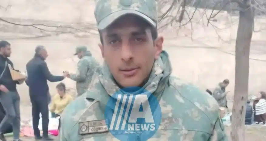 Le parquet général d’Azerbaïdjan ouvre une enquête contre un de ses militaires après son entrée illégale en Arménie