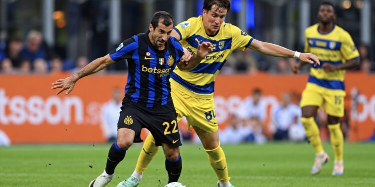 L’Inter Milan s’impose sur Parme (3-0), l’Arménien Henrikh Mkhitaryan, passeur décisif