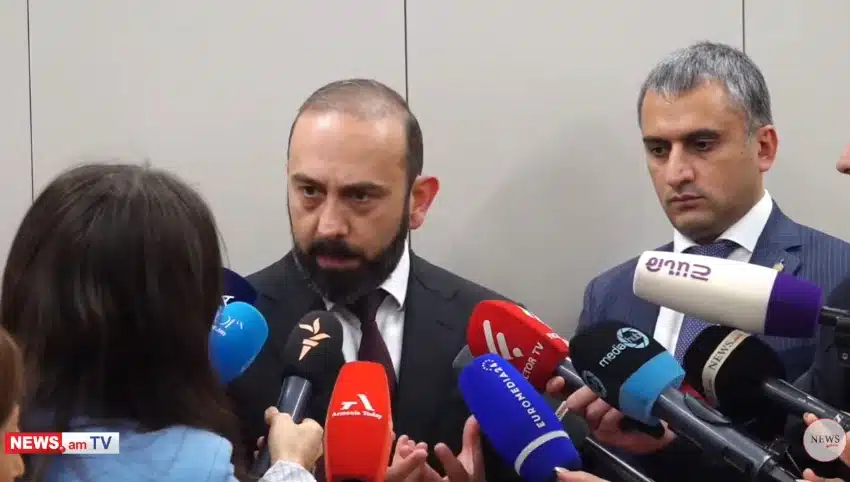 Ararat Mirzoyan « ne comprend sincèrement pas » pourquoi les autorités azerbaïdjanaises refusent de libérer les prisonniers Arméniens