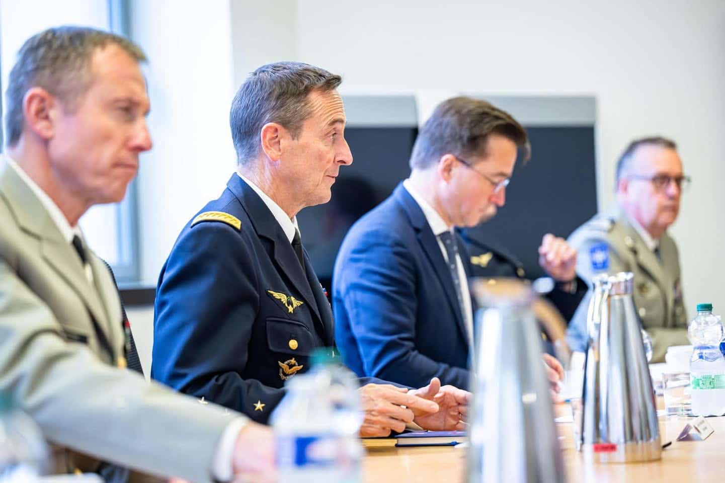 Fabien Mandon, chef d’état-major des armées fait l’éloge de la Turquie…