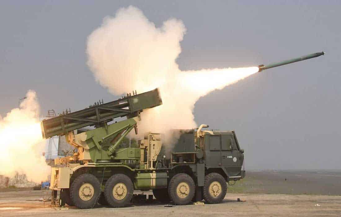 Erevan et New Delhi discutent de la production de missiles Pinaka Mk-II en Arménie