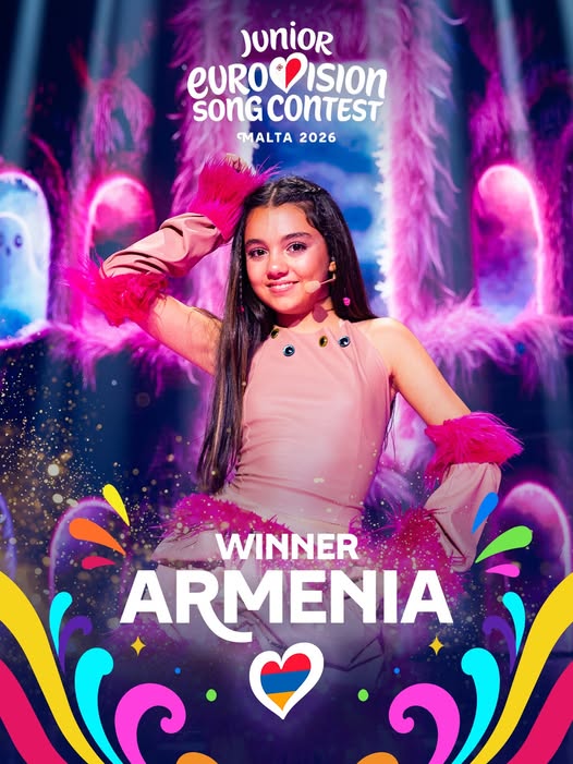 L’Arménie avec Naré et sa chanson « Boo! » remporte le concours de l’Eurovision Junior 2026