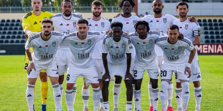 Noah Erevan remporte sa 9e victoire consécutive en Premier League d’Arménie