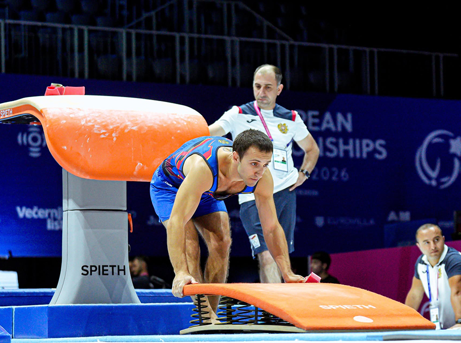 Four gymnasts will represent Armenia at the World Championships