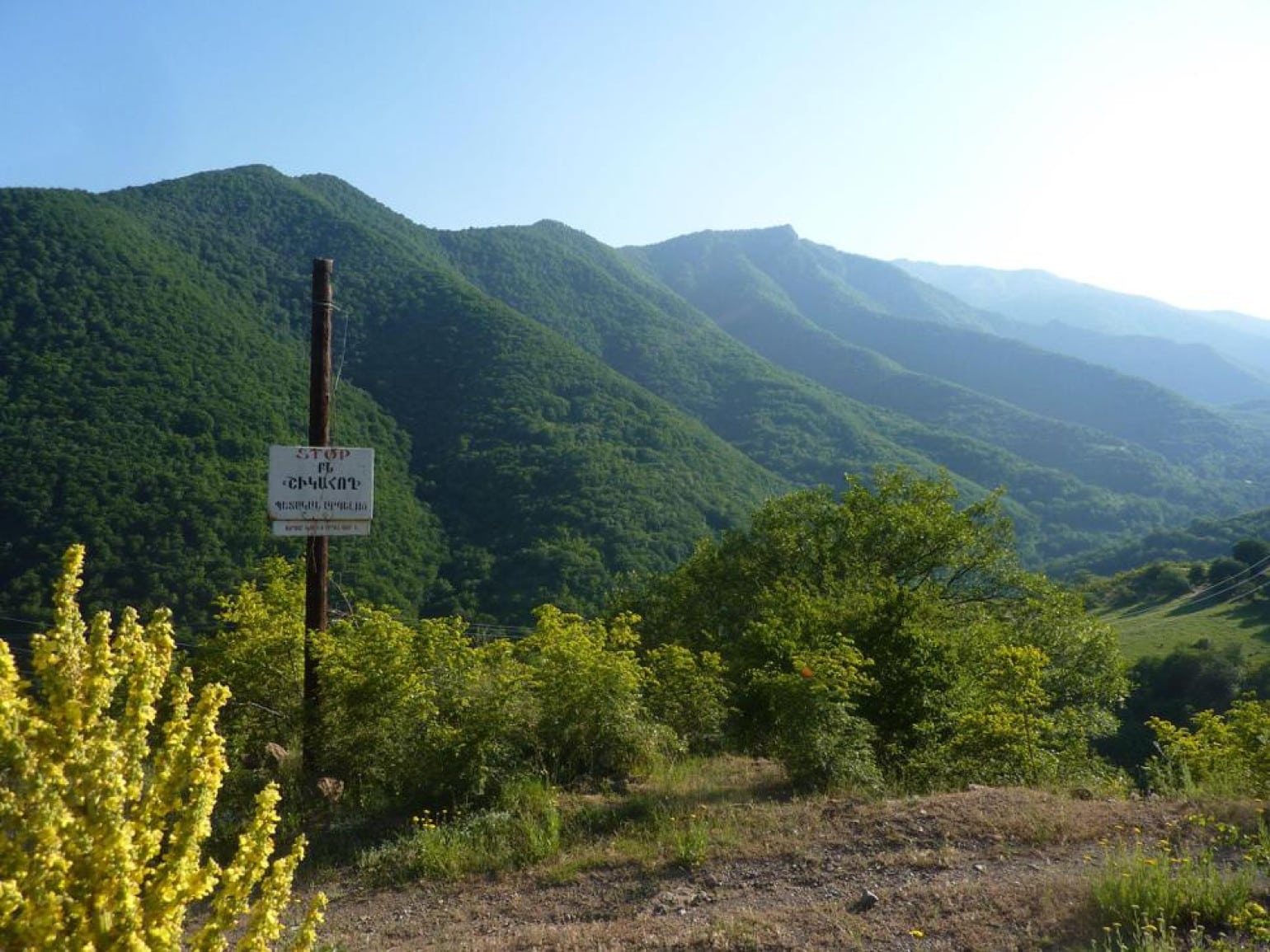 Les Azerbaïdjanais ont détruit environ un sixième de la réserve de Shikahogh en Arménie selon Hetq.am