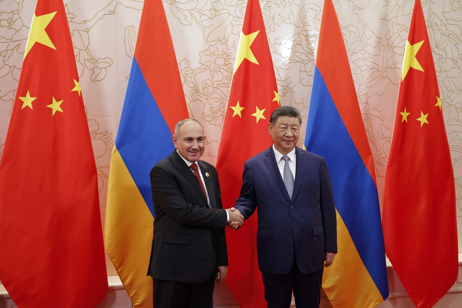 Nikol Pashinyan to Xi Jinping: High-level political dialogue and multifaceted cooperation between Armenia and China have resulted in a strategic partnership