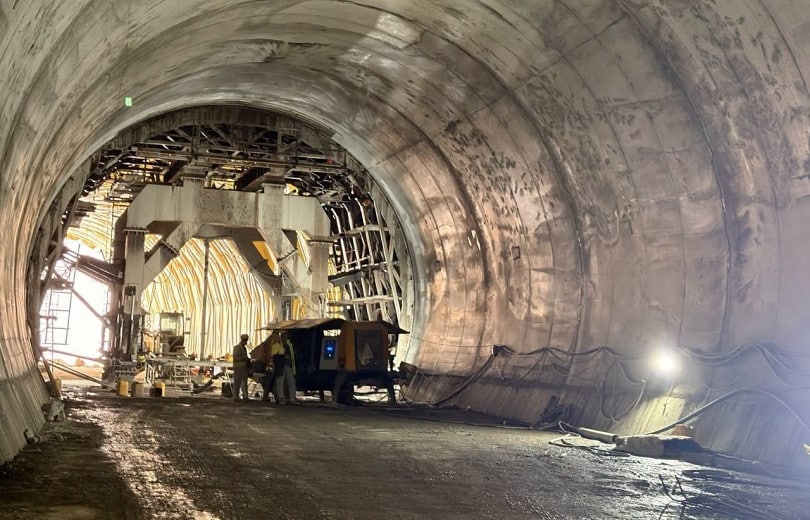 Au sud de l’Arménie, les travaux de construction des tunnels de contournement de Kajaran-Agarak et de Meghri sont en cours