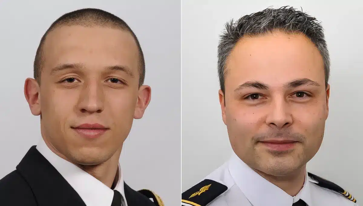 Crash du Mirage 2000 en Meurthe-et-Moselle : les pilotes tués dans le crash étaient Antranig Sarkissian et Quentin Klysz
