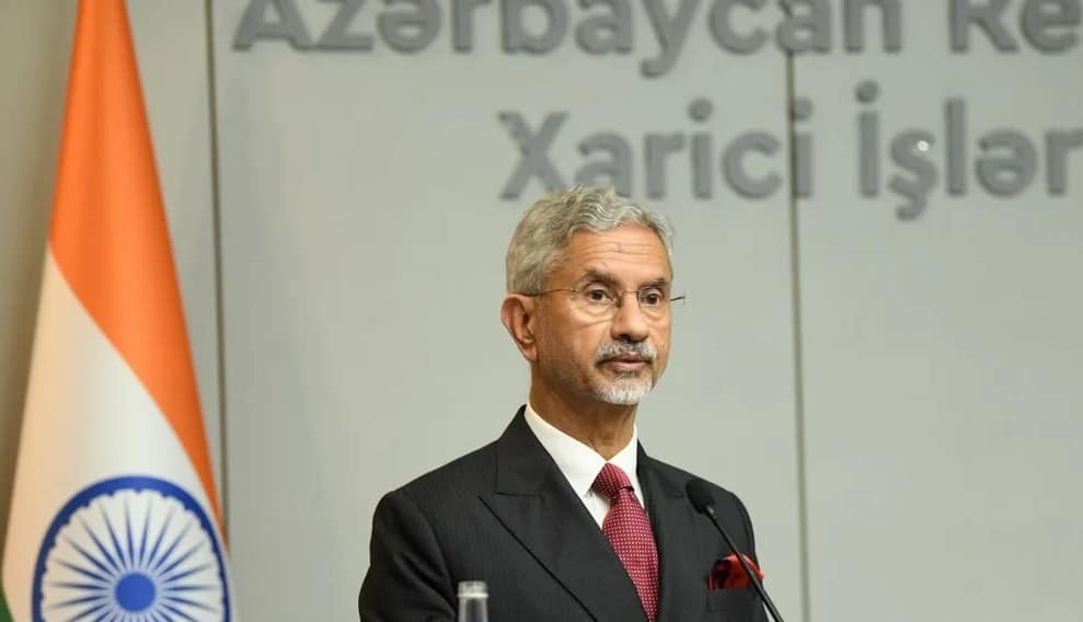 L’Inde se félicite des progrès accomplis entre l’Azerbaïdjan et l’Arménie affirme à Bakou le Ministre indien des Affaires étrangères