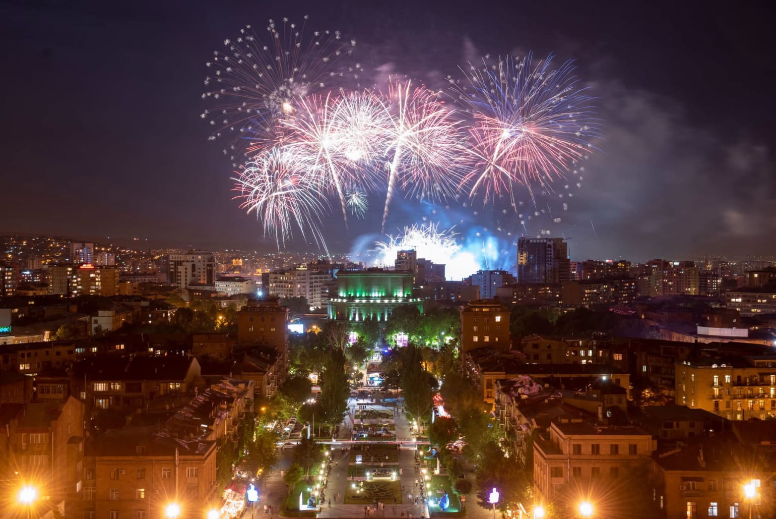 We wish the Armenian capital to retain its unique character, states the Russian Embassy in Armenia.