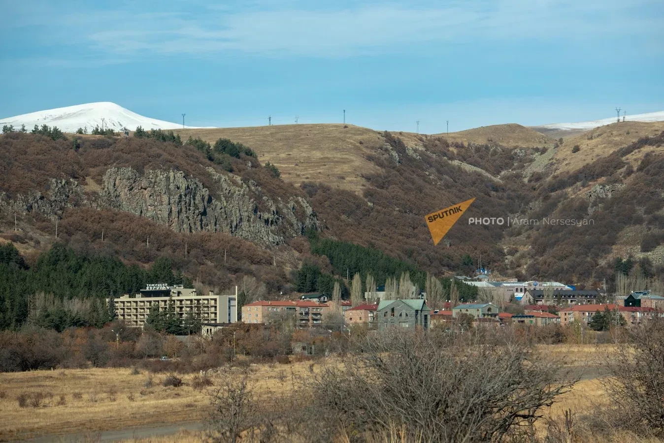 "Sputnik Armenia" claims that Azerbaijan is strengthening its positions near Jermuk (Armenia)