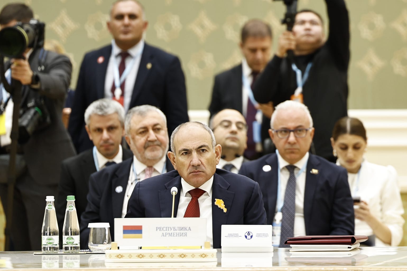 Nikol Pashinyan at the CIS Heads of State Council in Turkmenistan: Peace between Armenia and Azerbaijan is a fait accompli