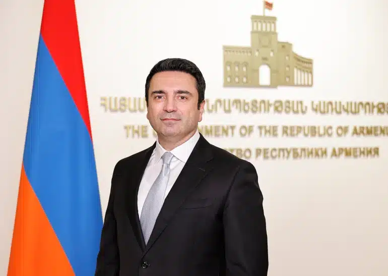 Alen Simonyan participera à la 14e réunion des secrétaires du Conseil de sécurité de la CEI en Russie