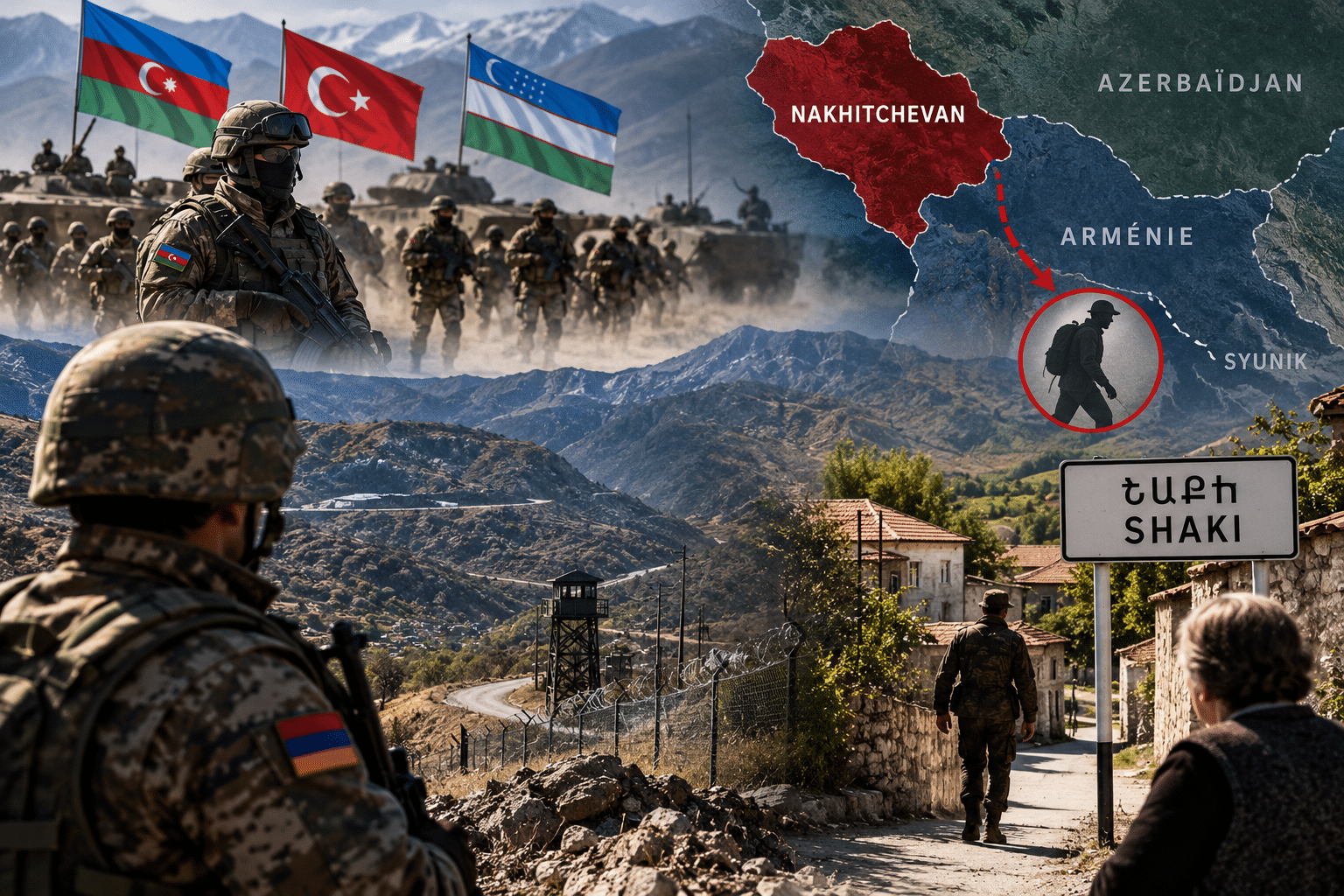 Décryptage – Exercice militaire au Nakhitchevan et incident à la frontière arméno-azerbaïdjanaise, par Hakob Badalyan