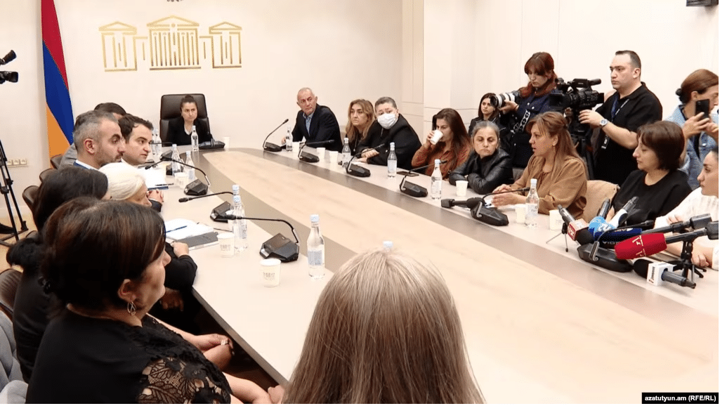 “We are desperate, help us”: Families of the missing and victims meet with opposition MPs
