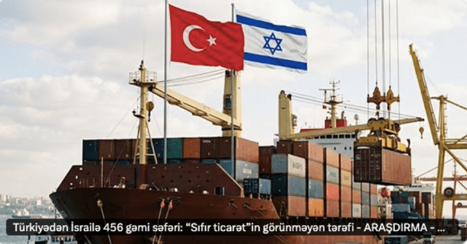 Turquie-Azerbaïdjan : une enquête sur le commerce secret avec Israël révèle des tensions entre Ankara et Bakou