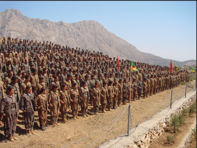 La Turquie confirme que le PKK a évacué quatre bases du nord de l’Irak